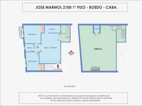 Depto Tipo Casa en Venta 60 años