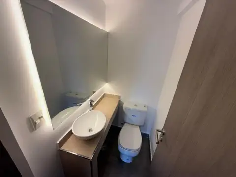 Departamento 2 ambientes con 2 baños