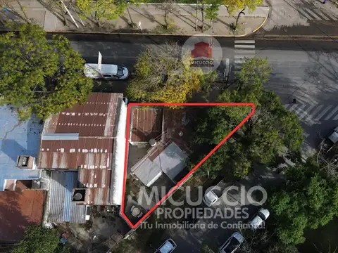 Locales con vivienda en venta | Av. Villanueva N°1108 | Ingeniero Maschwitz