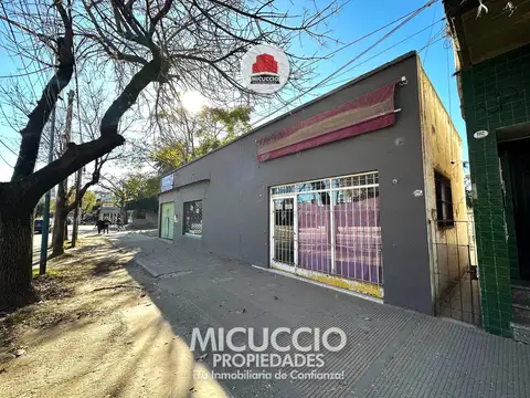 Locales con vivienda en venta | Av. Villanueva N°1108 | Ingeniero Maschwitz