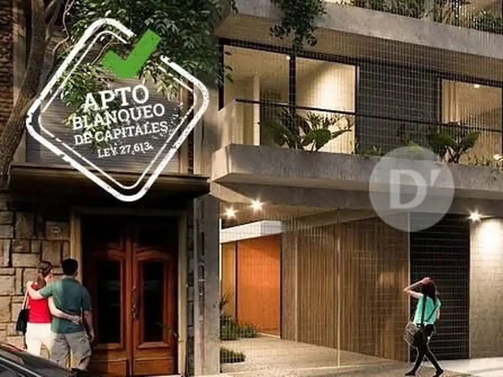 LUMEN BOSQUES de 14 Unidades en Belgrano