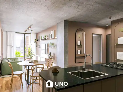 Departamento en Venta al Este