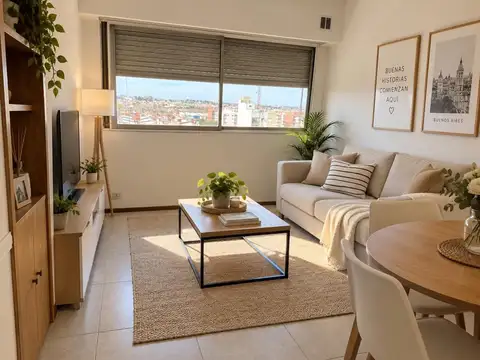 Departamento en Venta de 2 ambientes