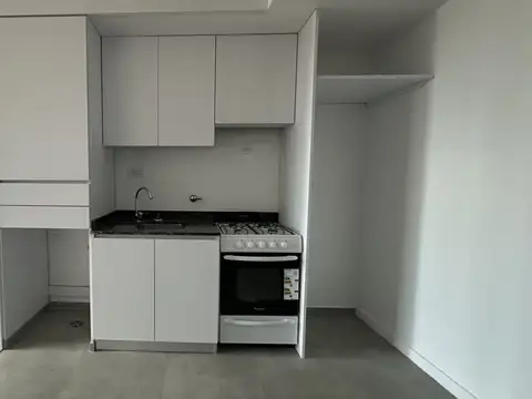 Departamento Monoambiente con 1 baño