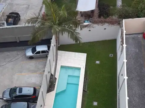 Departamento 2 ambientes con 2 baños