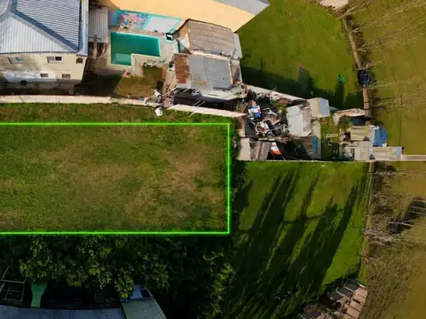 VENTA: LOTE DE 600MT SOBRE RUTA 33(APTO COMERCIAL)