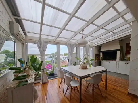 Departamento en venta 3 ambientes Belgrano/ Contrafrente/ Vista abierta a pulmón CABA