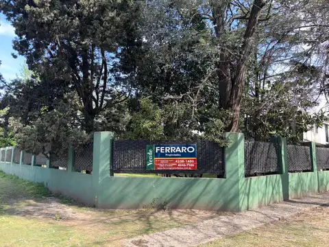 Lote baldio en VENTA 