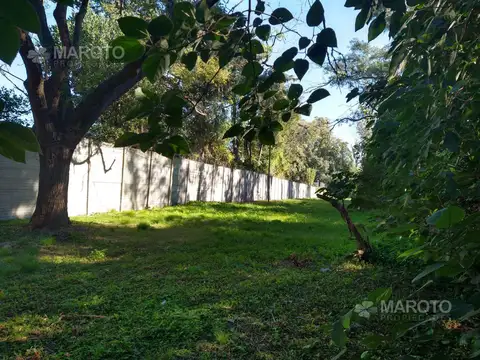 LOTE FRACCION EN VENTA EN MASCHWITZ - MAROTO PROPIEDADES