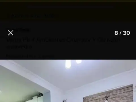 Casa 4 ambientes con 2 baños