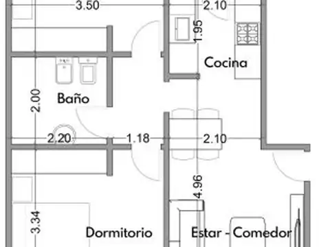 Nunez 2200, Piso 0