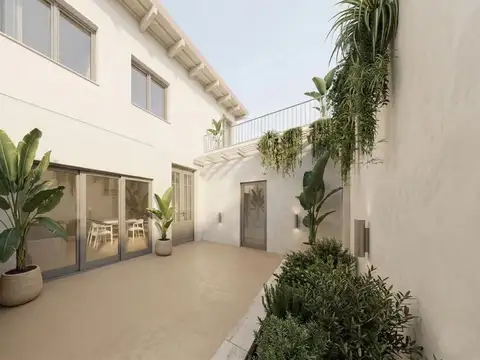 Depto Tipo Casa 4 ambientes con 2 baños
