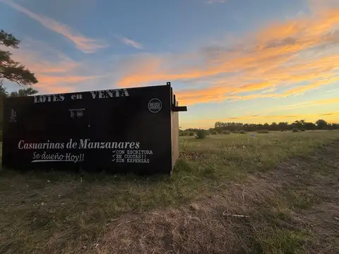 ¡GRAN OPORTUNIDAD,CASUARINAS DE MANZANAREZ   lotes en venta precios con financiacion