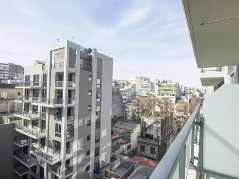 Departamento 4 ambientes con balcón aterrazado - OM Recoleta