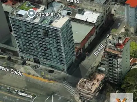 Brasil y Avenida Paseo Colón
