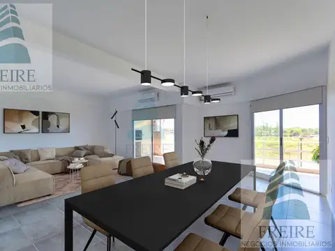 Departamento en Venta con 1 cocheras