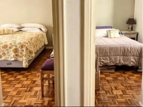 Departamento 3 ambientes con 2 baños
