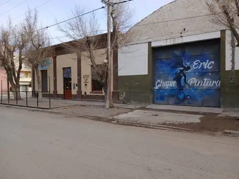 Casa 3 ambientes con 1 baño