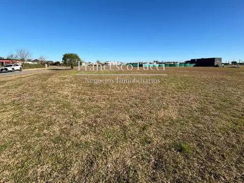 Lote en venta Los juncos Luján FINANCIA - PERMUTA