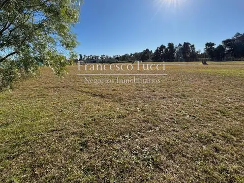 Lote en venta Los juncos Luján FINANCIA - PERMUTA