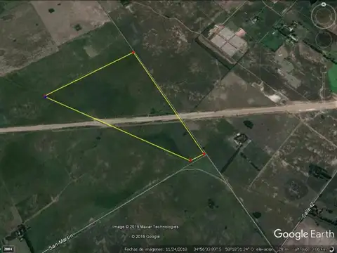 70 Has. ideal para inversores sobre futura Au. Del Buen Ayre