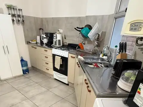 Departamento 3 ambientes con 1 baño