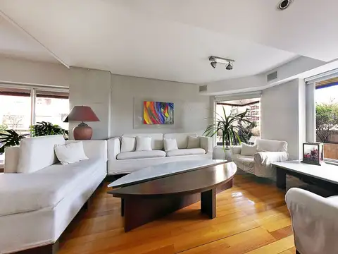VENTA DEPTO 4 AMB PALERMO CHICO BALCON ATERRAZADO