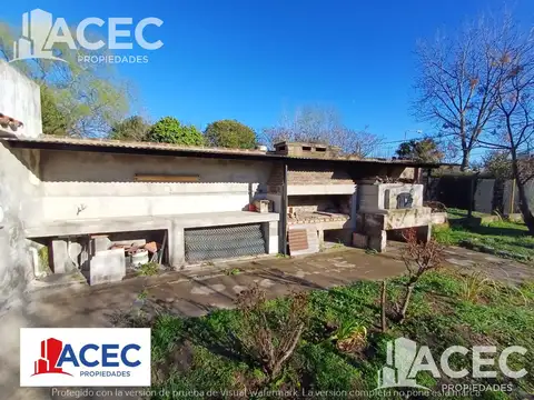 Casa 3 ambientes con 1 baño