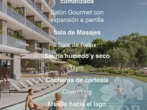 Departamento en Venta con 1 cocheras