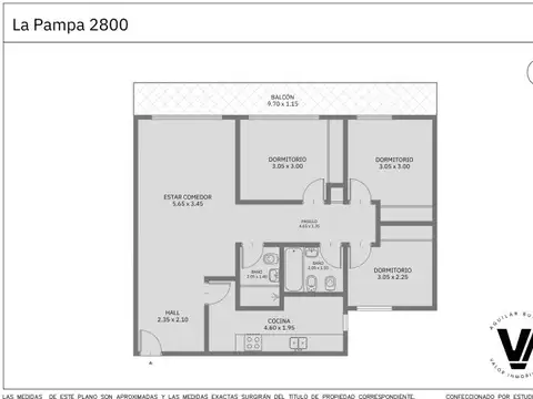 Departamento en Venta de 4 ambientes