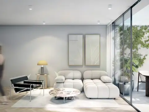 Departamento 4 ambientes con 2 baños