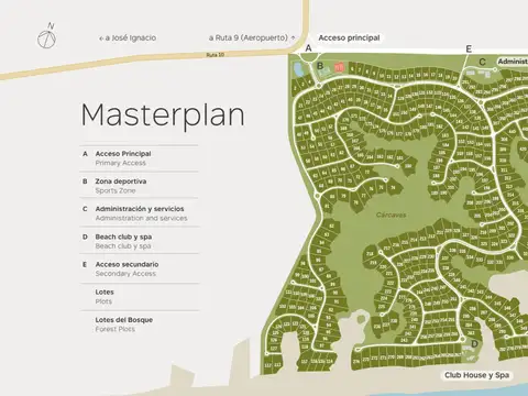 Terreno en Venta de 2222,0 m2