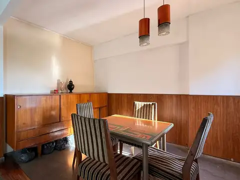 Departamento 4 ambientes con 2 baños