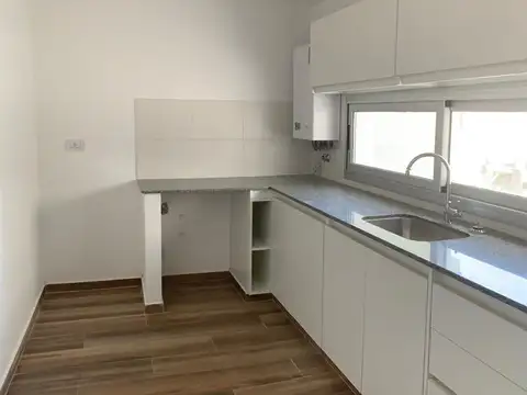 Departamento 3 ambientes con 1 baño