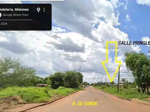 Terreno en Venta en Candelaria, USD 20.000