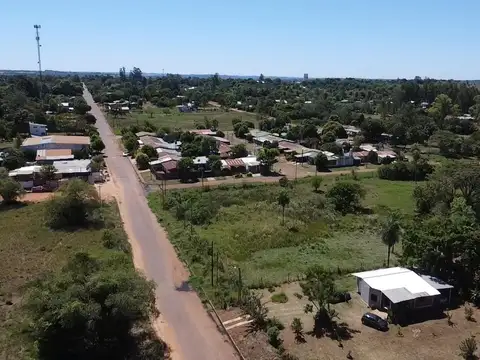 Terreno en Venta 25  mts Fondo