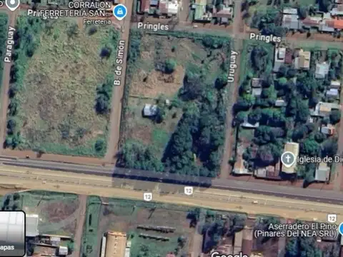 Terreno en Venta de 422,0 m2