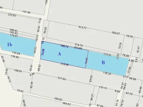 Terreno en Venta de 37600,0 m2