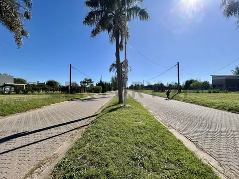 Terreno en Venta 16,55  mts Frente