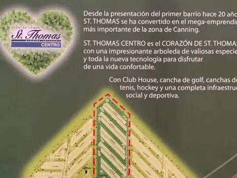 Saint Thomas Ruta 52/58, Saint Thomas