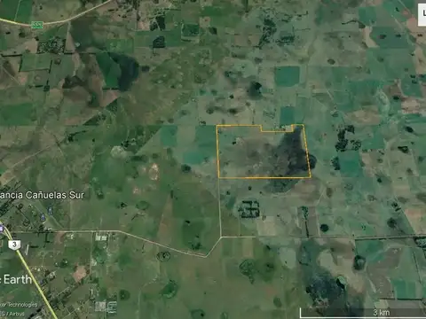 Campo en Venta de 243  ha