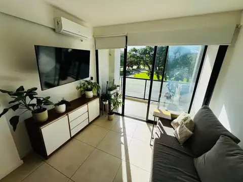 Departamento 2 ambientes con 2 baños