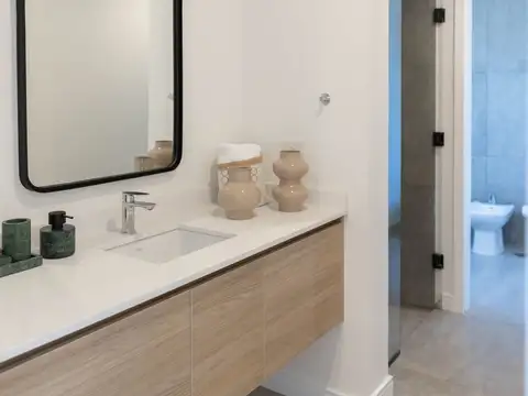 Departamento en Alquiler con 1 cocheras