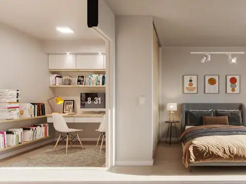 Departamento en Venta de 3 ambientes