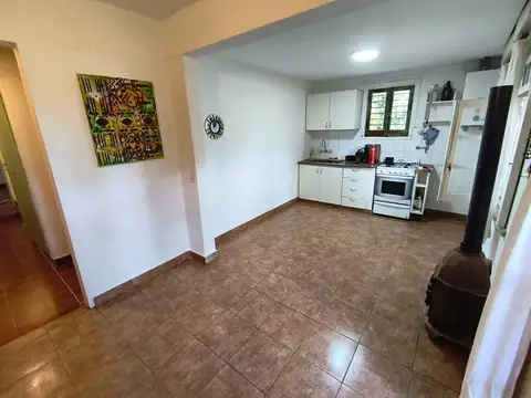 Depto Tipo Casa 3 ambientes con 1 baño