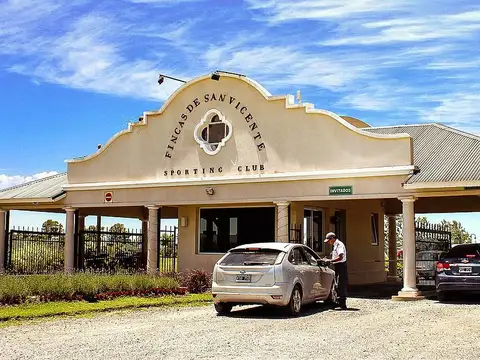 Lote en oportunidad en Fincas II, Sporting Club, Fincas de San Vicente.