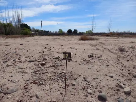 Terreno en venta en barrio privado La Arboleda, Perdriel, Lujan de Cuyo.