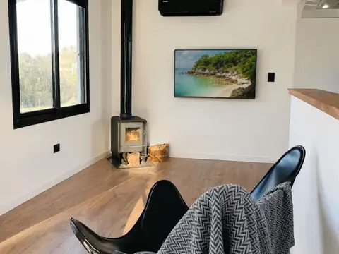 Casa 3 ambientes con 2 baños