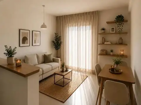 Departamento en Venta de 2 ambientes