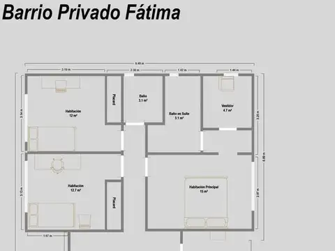 Casa en Venta al Norte